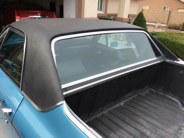 chevrolet el camino 69 ss a/c p/s