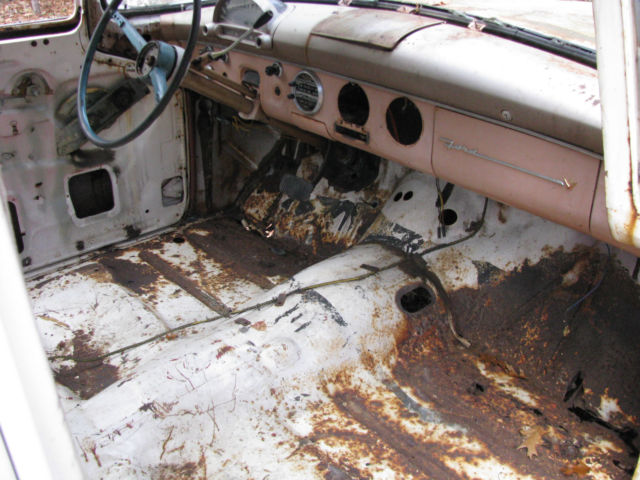 1955 ford town sedan project car or hot rod also a 1956 ford parts car
