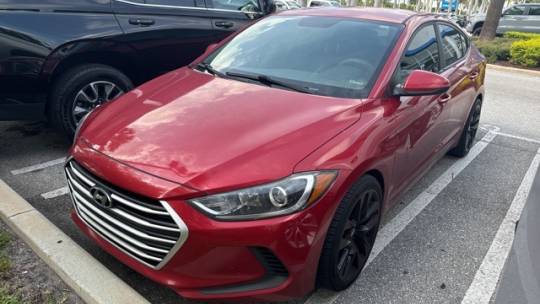 2018 Hyundai Elantra
