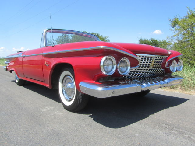 low mileage well preserved 318 4bbl. v-8/automatic power steering/brakes/top