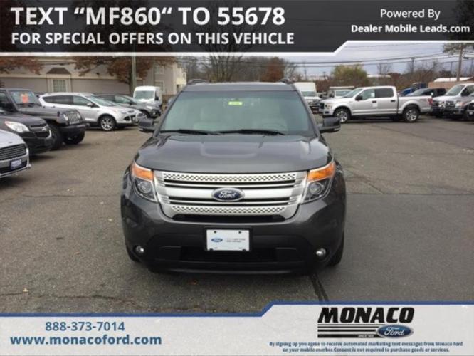 2015 ford explorer xlt awd xlt 4dr suv for sale in glastonbury, connecticut