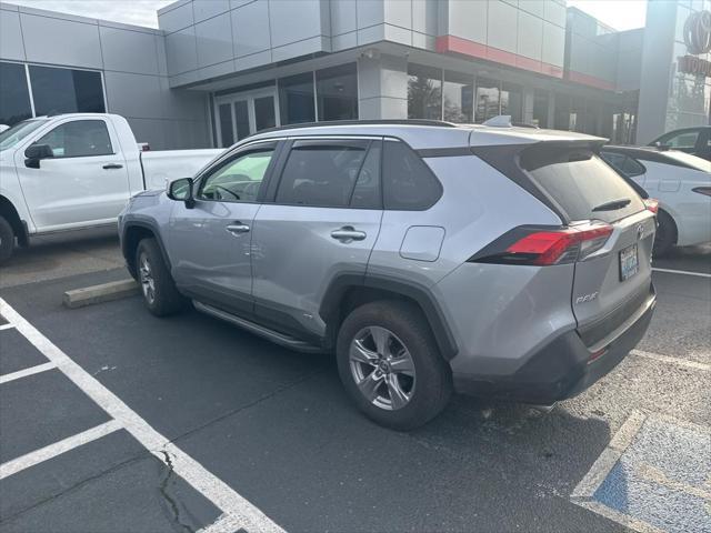 2024 toyota rav4 hybrid xle