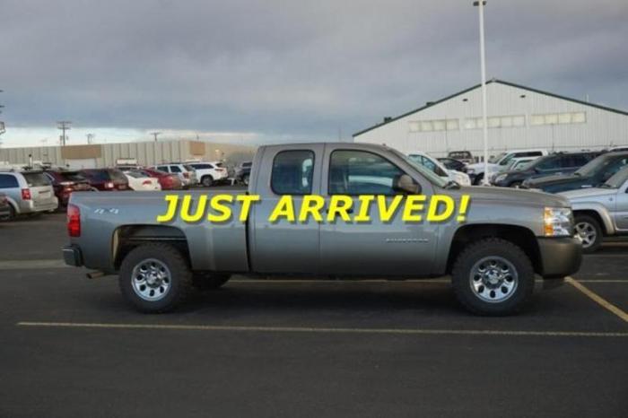 2013 chevrolet silverado 1500 work truck 4x4 work truck 4dr extended cab 6.5 ft. sb for sale in cheyenne, wyoming