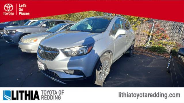 2021 buick encore preferred
