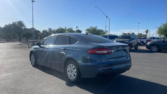 2019 Ford Fusion (North America)