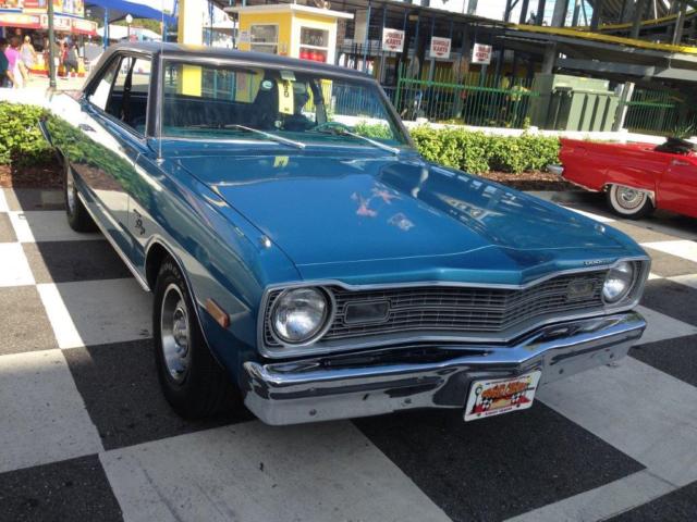 1974 dodge dart swinger 318 factory a/c