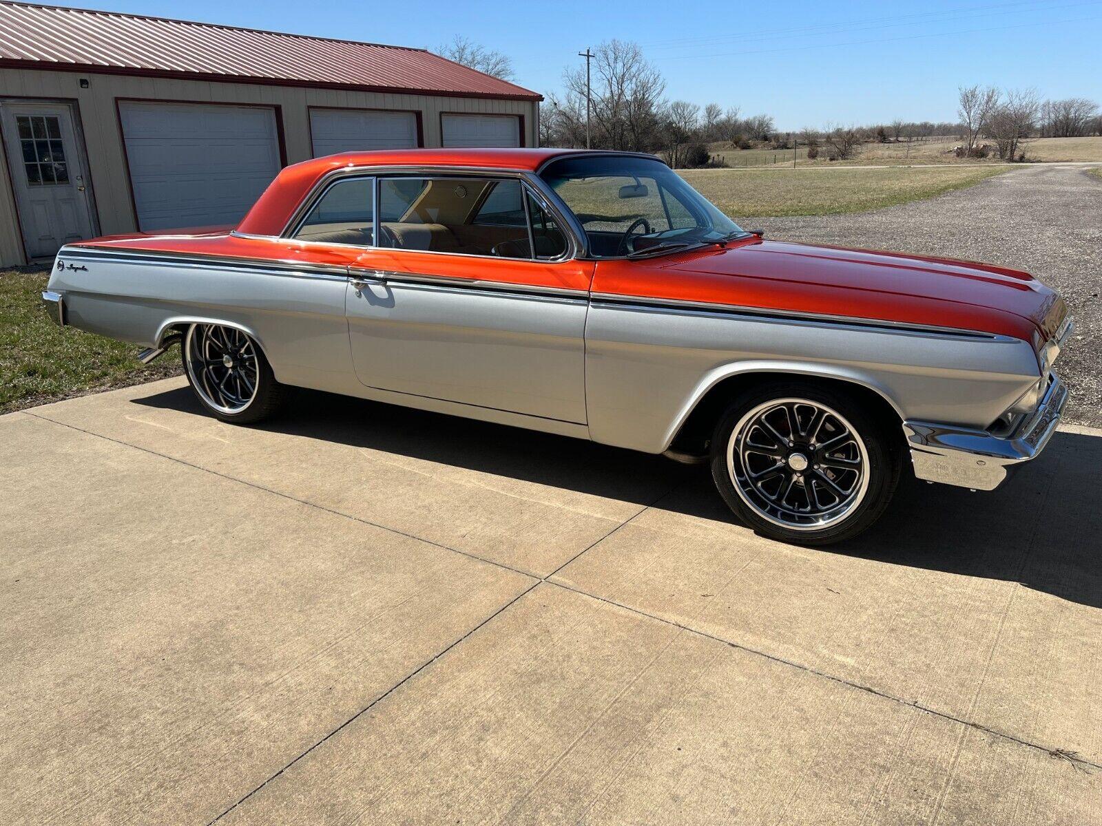 1962 chevrolet impala 350 motor 700r 0verdrive