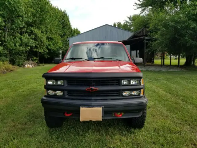 1994 chevrolet blazer z71 sport silverado 4x4