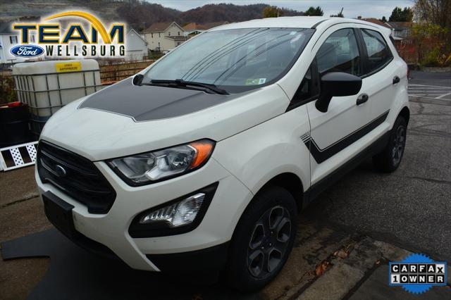 2021 ford ecosport s