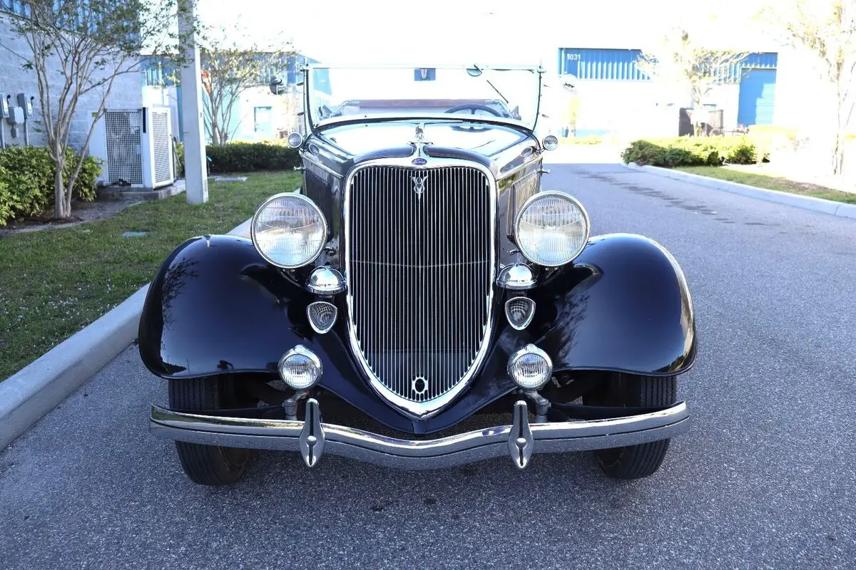 1933 ford phaeton deluxe | flathead - v8 | all steel - original | 60+ hd pics