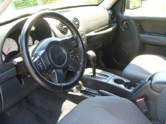 2004 jeep liberty sport - khaki - 95.3k miles in dublin, oh