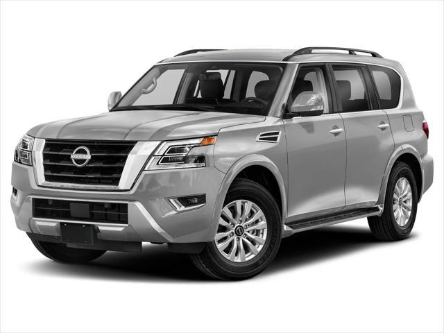 2023 nissan armada sv 4wd