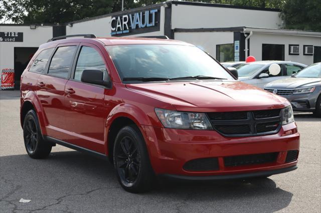2020 dodge journey se value