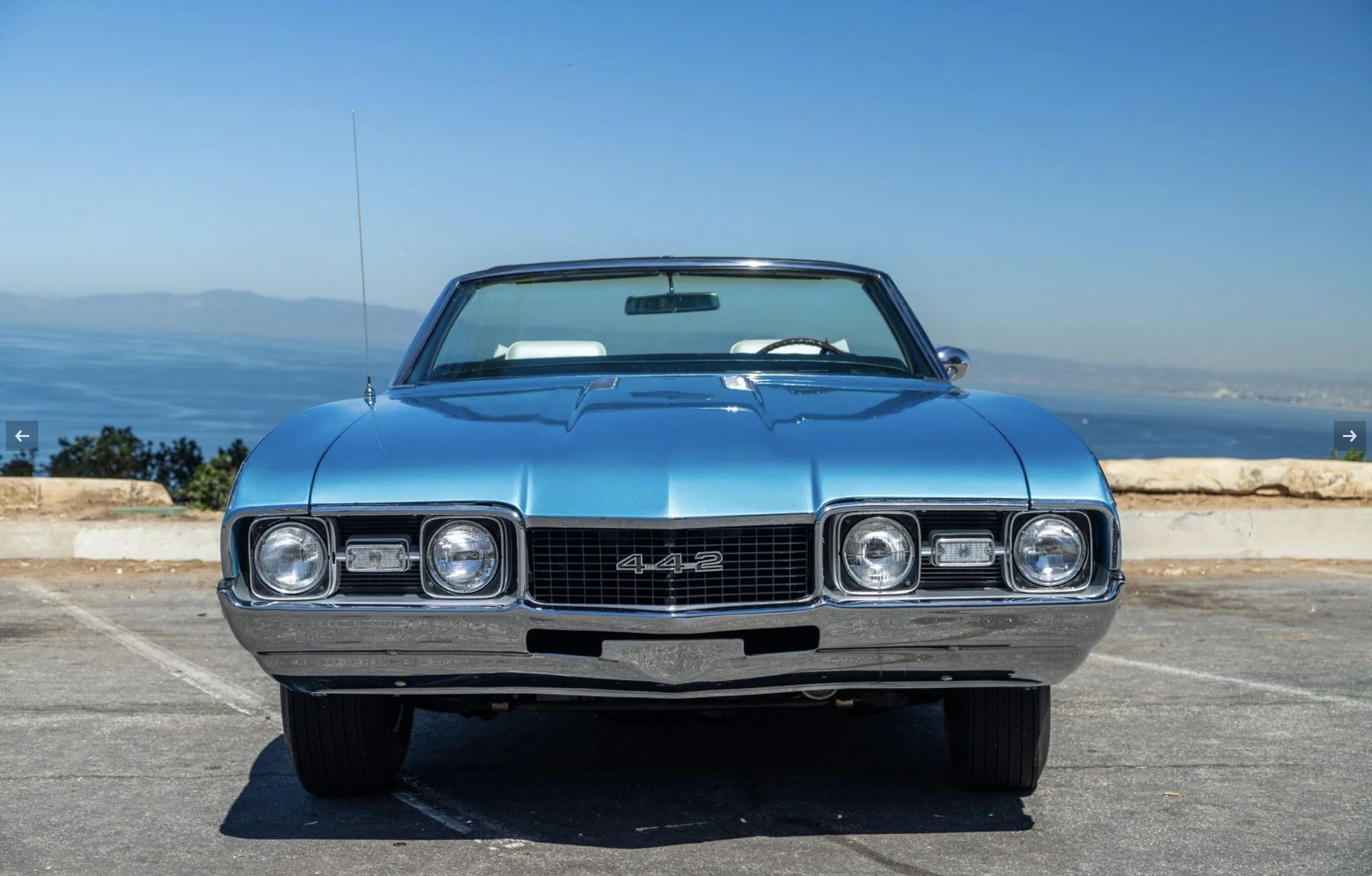 1968 oldsmobile 442 convertible