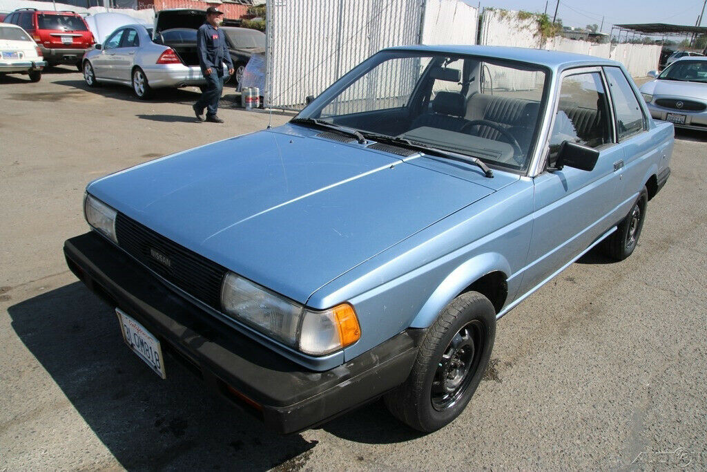 1989 nissan sentra xe coupe manual 4 cylinder no reserve
