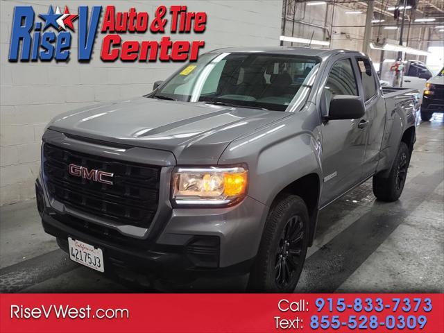 2022 gmc canyon elevation standard