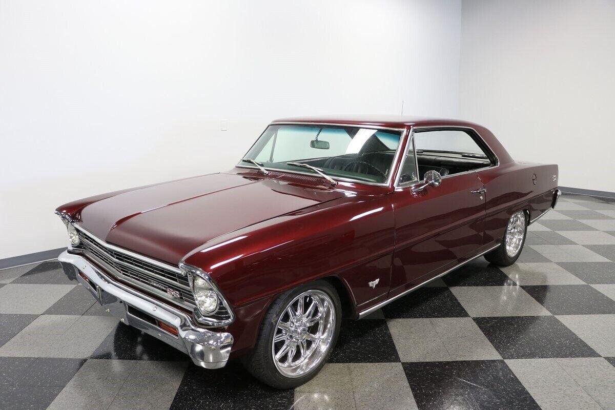 1967 chevrolet nova ss tribute 283 v8 999 miles
