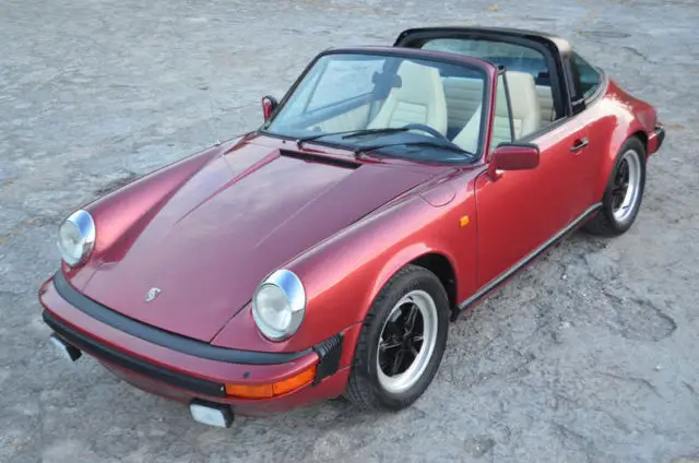 911 sc targa convertible
