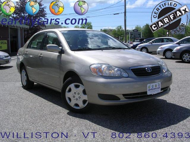 2006 toyota corolla le for sale in williston, vermont