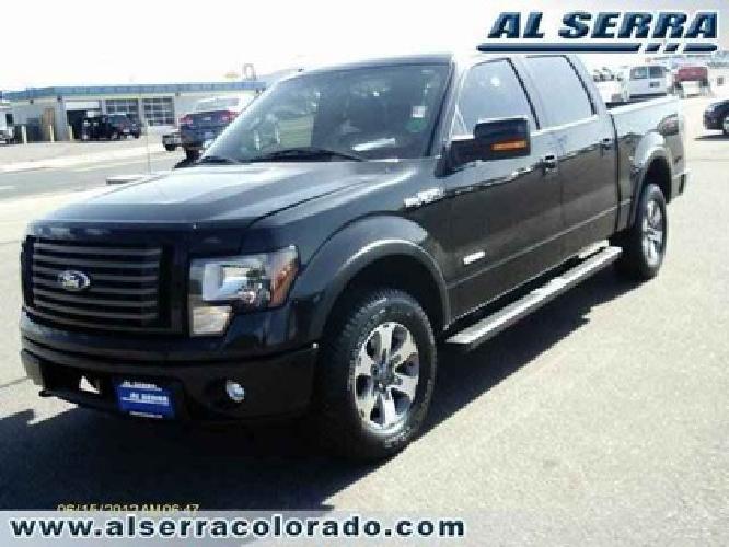 2011 ford f-150 fx4 in colorado springs, co