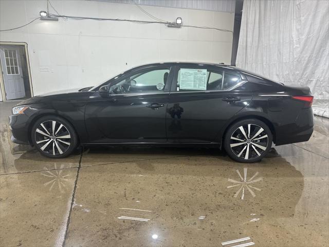 2021 nissan altima sr fwd
