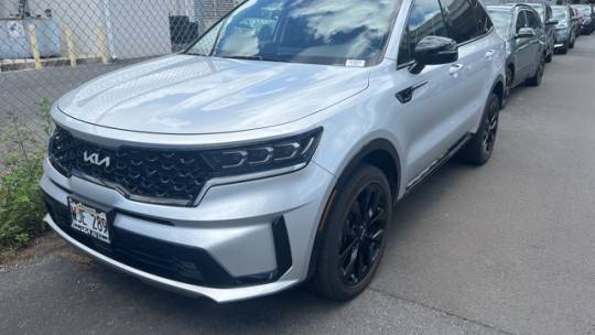 2022 kia sorento sx