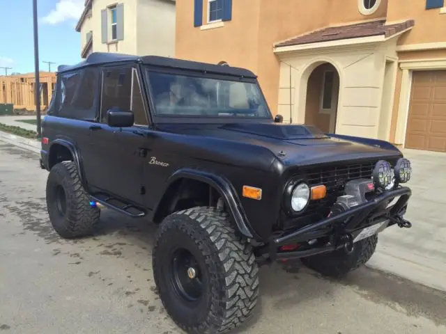 ford bronco ranger matte black $60k+ build