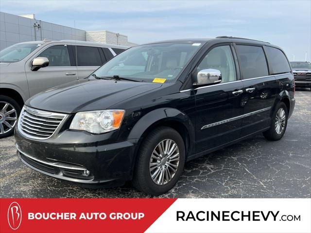 2015 chrysler town & country touring-l