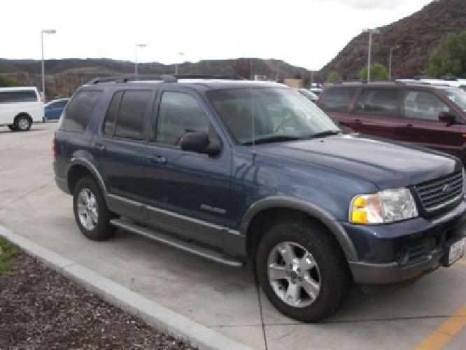 2002 ford explorer xlt in valencia, ca