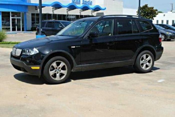 2007 bmw x3 3.0si in dallas, tx