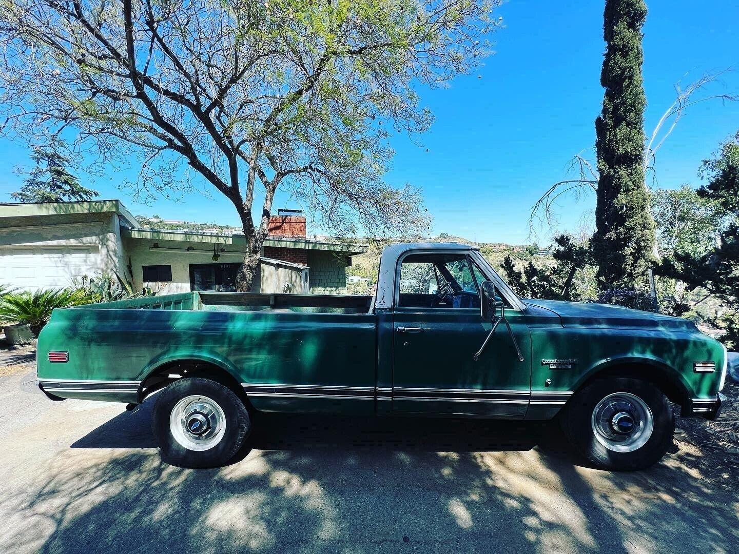 1969 chevrolet other pickups fwd ac