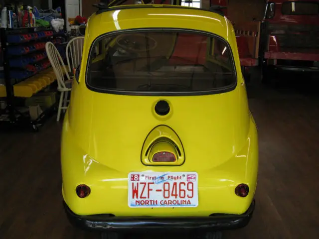 1959 bmw isetta 300 0.3l restored