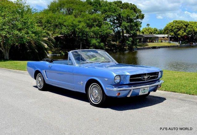 c-code 289 v8 automatic 85,993 actual miles factory blue upgraded 4 barrel carb