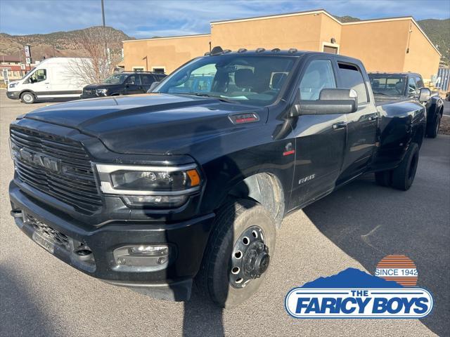 2020 ram 3500 big horn crew cab 4x4 8' box