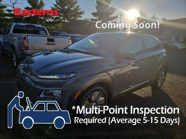 2021 hyundai kona ev limited