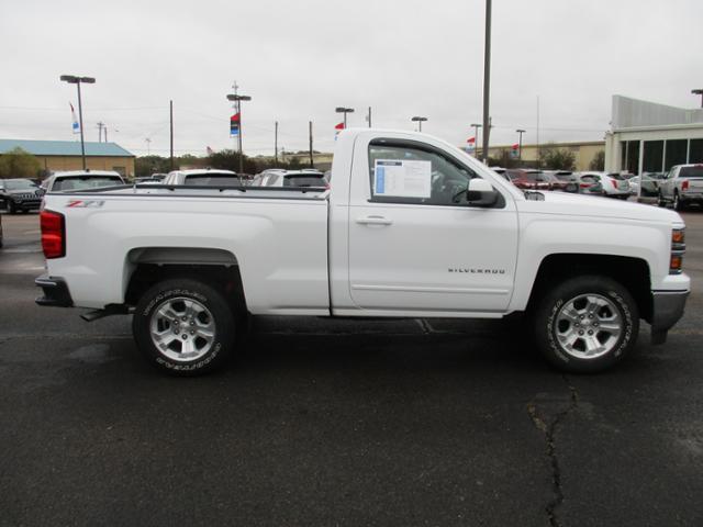 2015 chevrolet silverado 1500 lt 4x4 lt 2dr regular cab 6.5 ft. sb for sale in columbus, mississippi