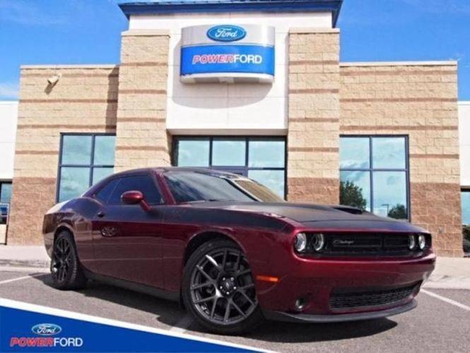 2017 dodge challenger r/t r/t 2dr coupe for sale in albuquerque, new mexico