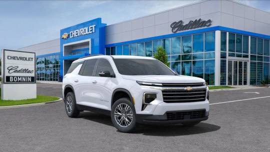 2025 Chevrolet Traverse