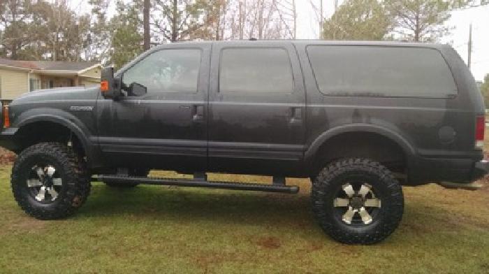 2000 ford excursion 4x4 in milton, fl