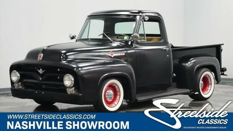 classic vintage pickup supercharged 5.0l v8 5 speed manual transmission