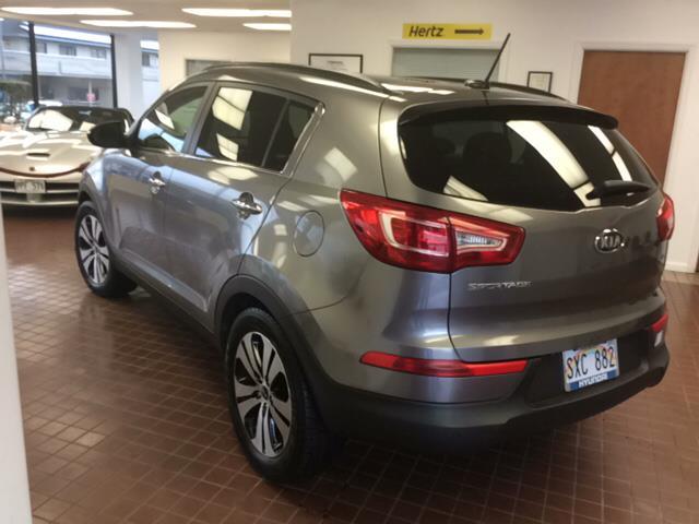 2012 kia sportage ex ex 4dr suv for sale in kaneohe, hawaii