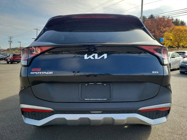 2023 kia sportage ex