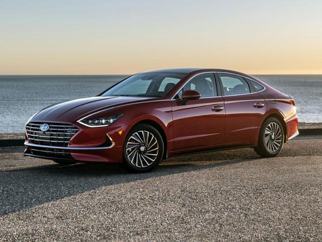 2023 hyundai sonata hybrid blue