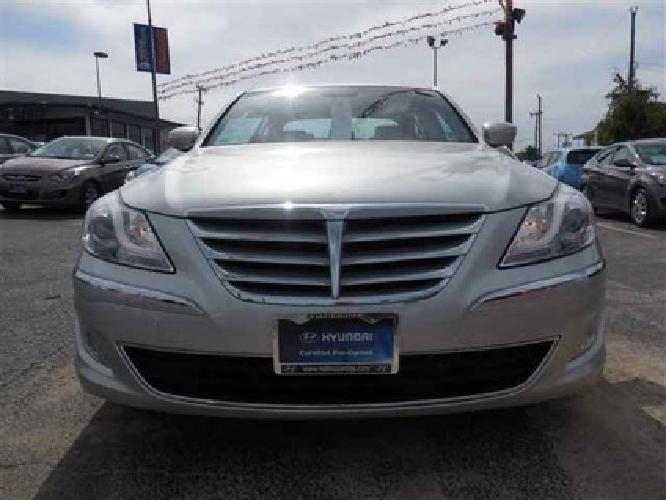 2013 hyundai genesis 3.8l in san antonio, tx