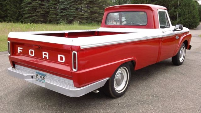 1966 ford f100 twin i beam 352 auto