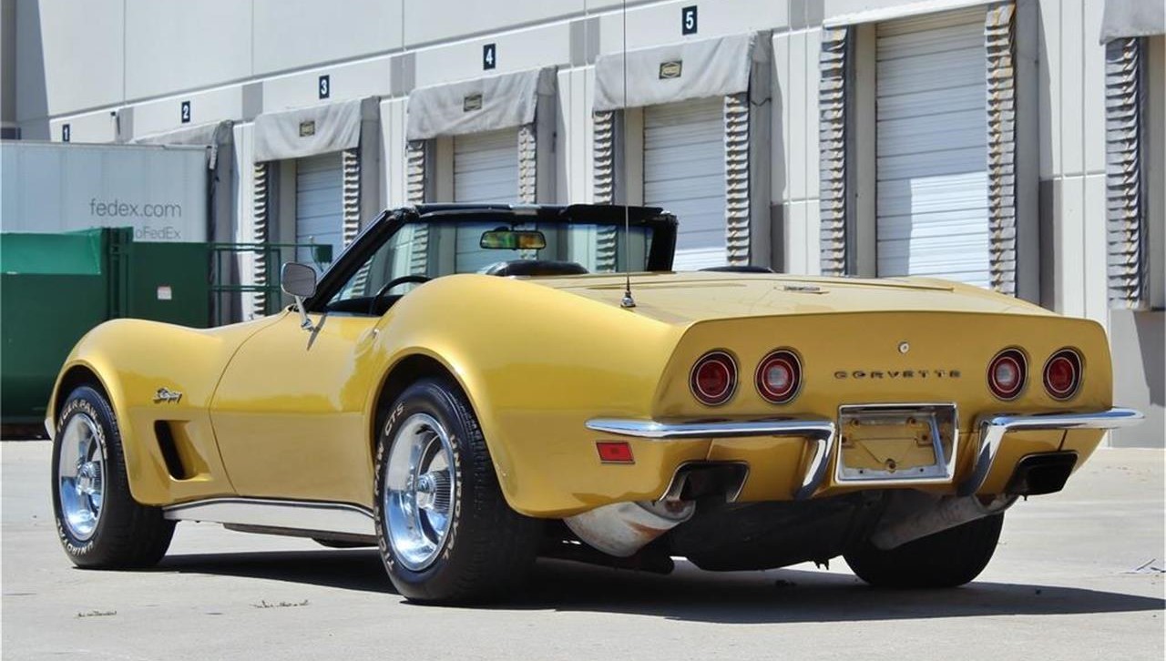 1973 chevrolet corvette