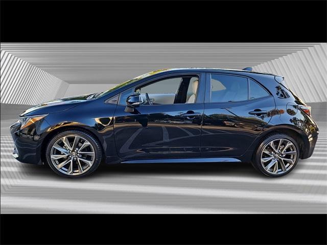 2022 toyota corolla hatchback xse