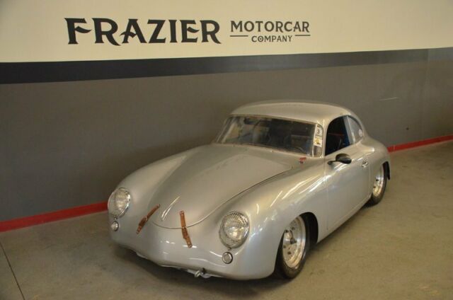 jim kellogg's personal 356 a coupe racecar