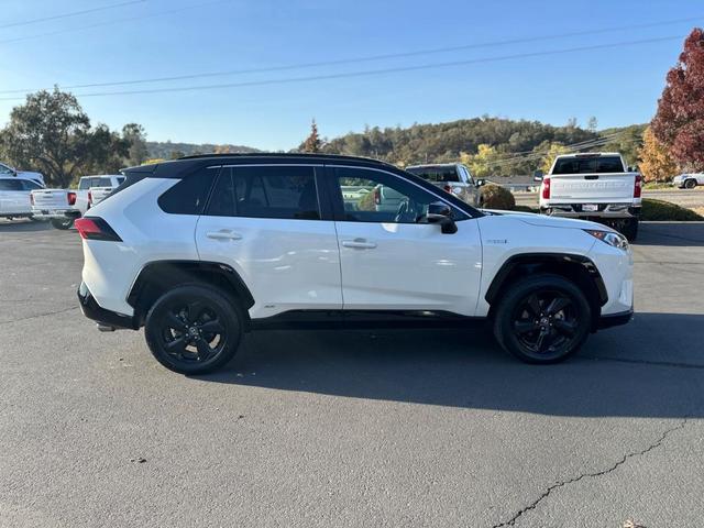 2020 toyota rav4 hybrid xse
