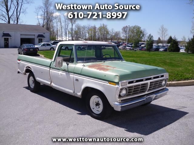 1973 ford f-100 truck 360 auto ac